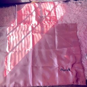 One playboy pillow case